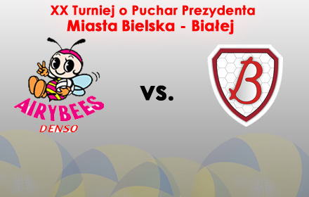 Turniej 2010: Denso Airybees - Organika Budowlani Łódź
